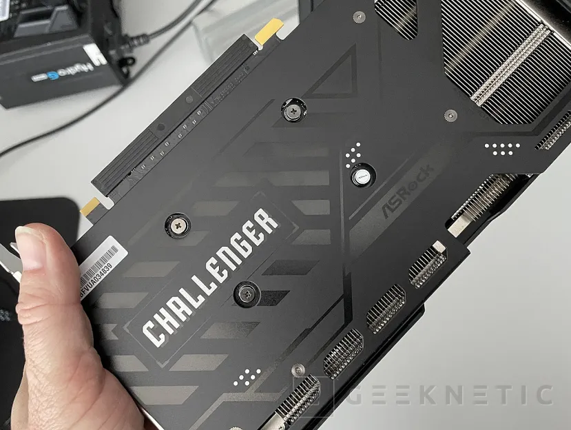 Geeknetic ASRock Intel Arc B570 Challenger 10GB OC Review 7