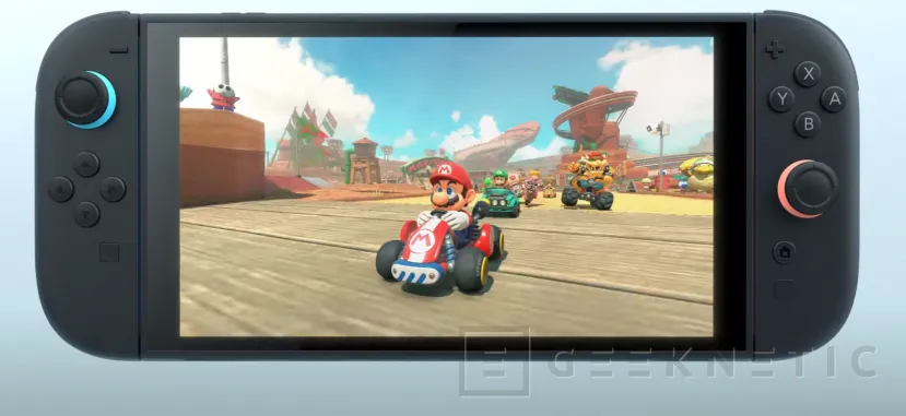 Geeknetic Nintendo lanzará un nuevo Mario Kart para hasta 24 jugadores 1