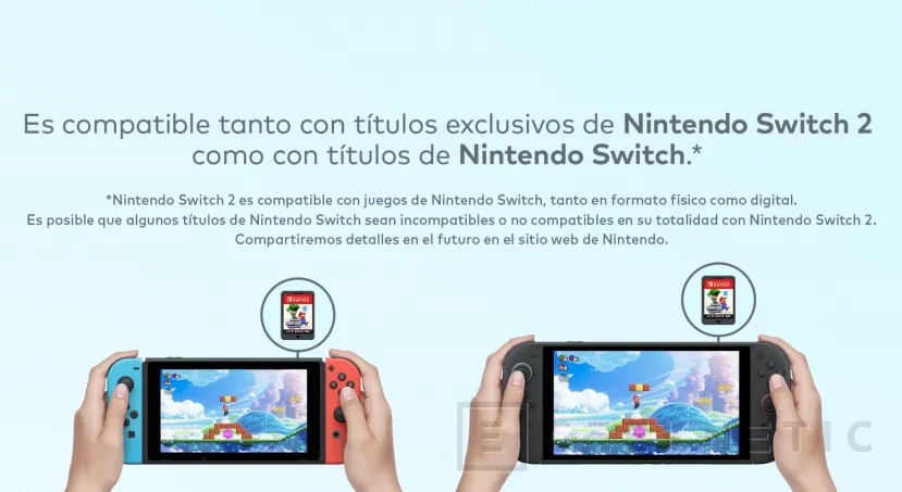 Geeknetic La Nintendo Switch 2 ya es oficial, se presentará el 2 de abril de 2025 4