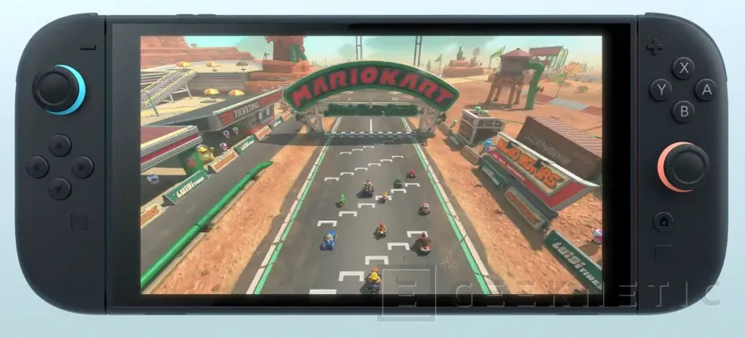 Geeknetic Nintendo lanzará un nuevo Mario Kart para hasta 24 jugadores 2