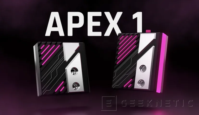 Geeknetic Alphacool Apex 1, un bloque de refrigeración líquida compatible con procesadores Intel y AMD de nueva generación 3