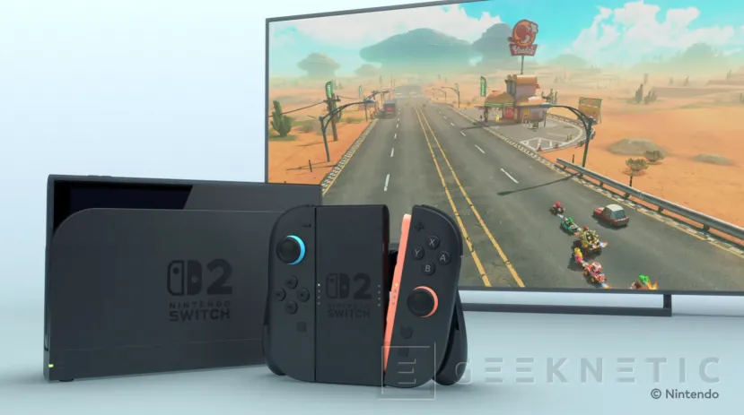 Geeknetic La Nintendo Switch 2 ya es oficial, se presentará el 2 de abril de 2025 3