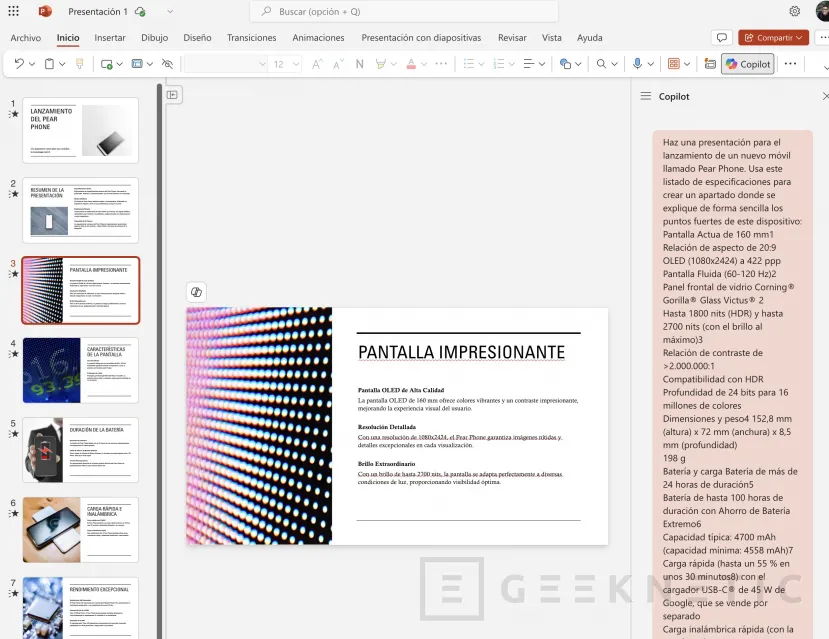 Geeknetic La IA de Copilot llega a Microsoft Office: Te contamos cómo usarlo 11