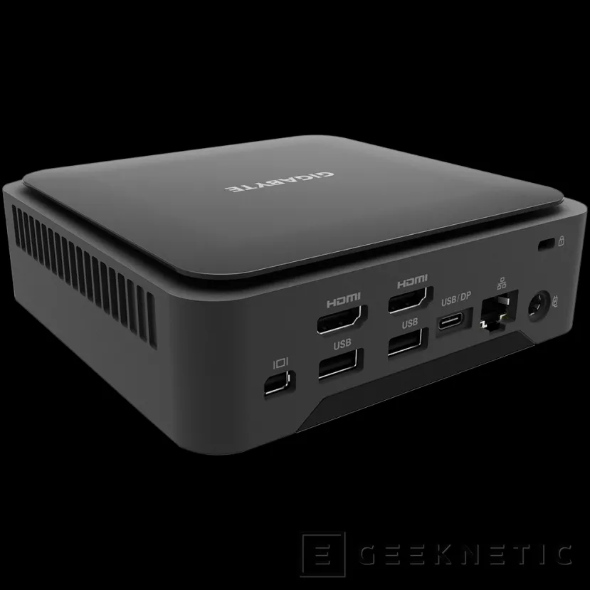 Geeknetic Nuevo MiniPC GIGABYTE BRIX Extreme con el AMD Ryzen PRO 7 8840U que ofrece 38 TOPS para IA 2