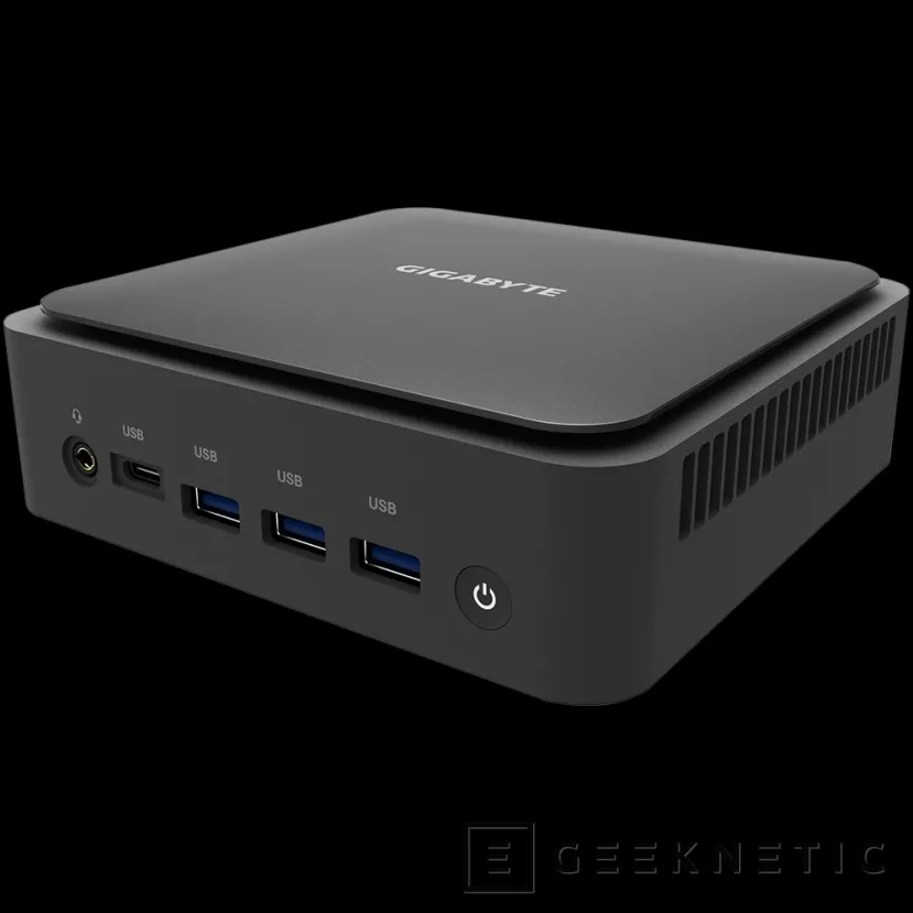 Geeknetic Nuevo MiniPC GIGABYTE BRIX Extreme con el AMD Ryzen PRO 7 8840U que ofrece 38 TOPS para IA 1