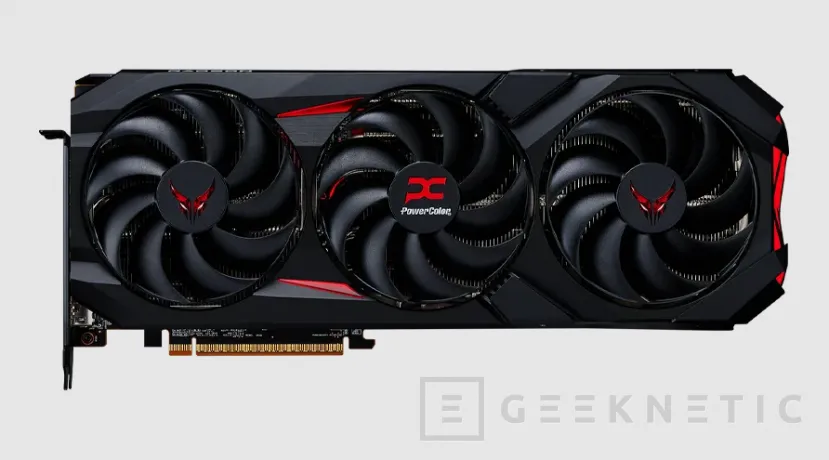 Geeknetic La PowerColor Radeon RX 9070 XT Red Devil se deja ver en imágenes 1