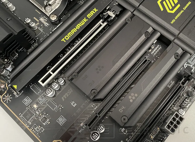 Geeknetic MSI MAG B850 TOMAHAWK MAX WIFI Review 5