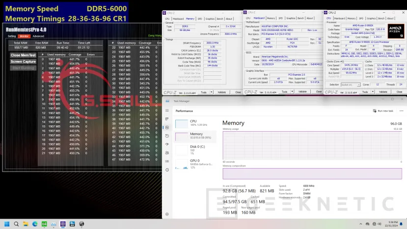 Geeknetic G.Skill Introduces CL26 and CL28 Low Latency DDR5 Modules Compatible with AMD EXPO 2