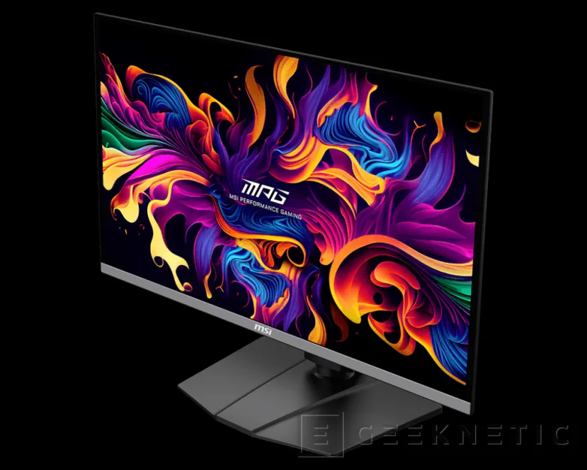 Geeknetic Panel QD-OLED, 500 Hz y funciones de IA en el nuevo monitor MSI MPG 272QR QD-OLED X50 1