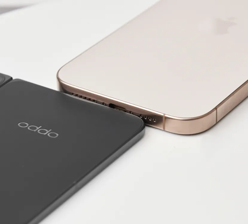 Geeknetic El próximo plegable de OPPO Find N5 tiene un grosor limitado por el puerto de carga 1