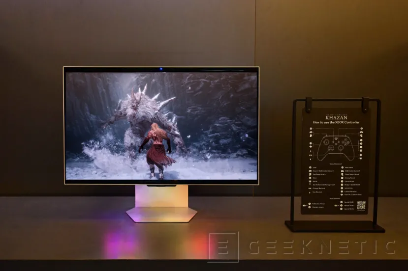 Geeknetic Samsung se ha asociado con Nexon y Neople para optimizar The First Berserker para su monitor Odyssey 3D 2