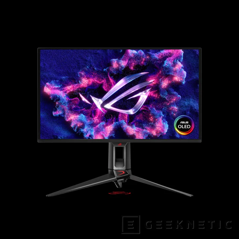 Geeknetic El monitor ASUS ROG Swift OLED con 27 pulgadas, 4K y 240 Hz ya está disponible para reservar por 1.099 dólares 2