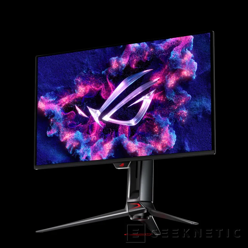 Geeknetic El monitor ASUS ROG Swift OLED con 27 pulgadas, 4K y 240 Hz ya está disponible para reservar por 1.099 dólares 3