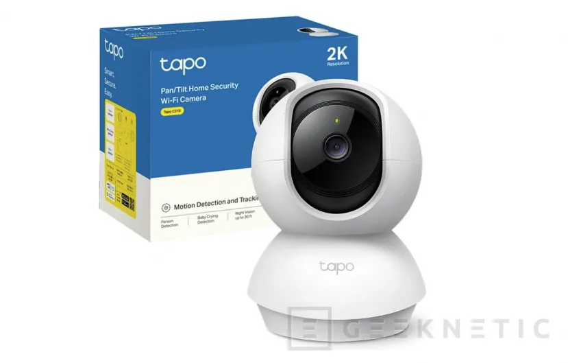 Geeknetic Cómo elegir la mejor cámara de vigilancia Tapo para tu hogar 4