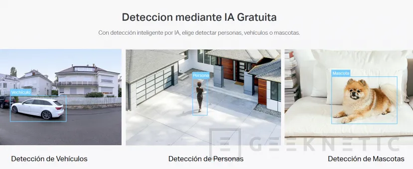 Geeknetic Cómo elegir la mejor cámara de vigilancia Tapo para tu hogar 3