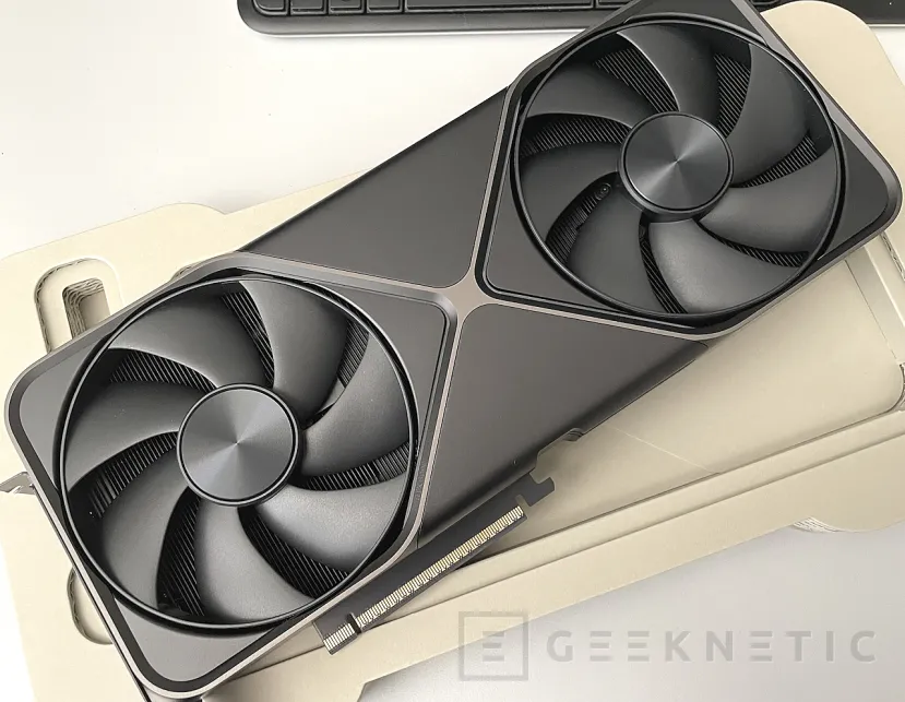 Geeknetic NVIDIA GeForce RTX 5090 FE Review 5