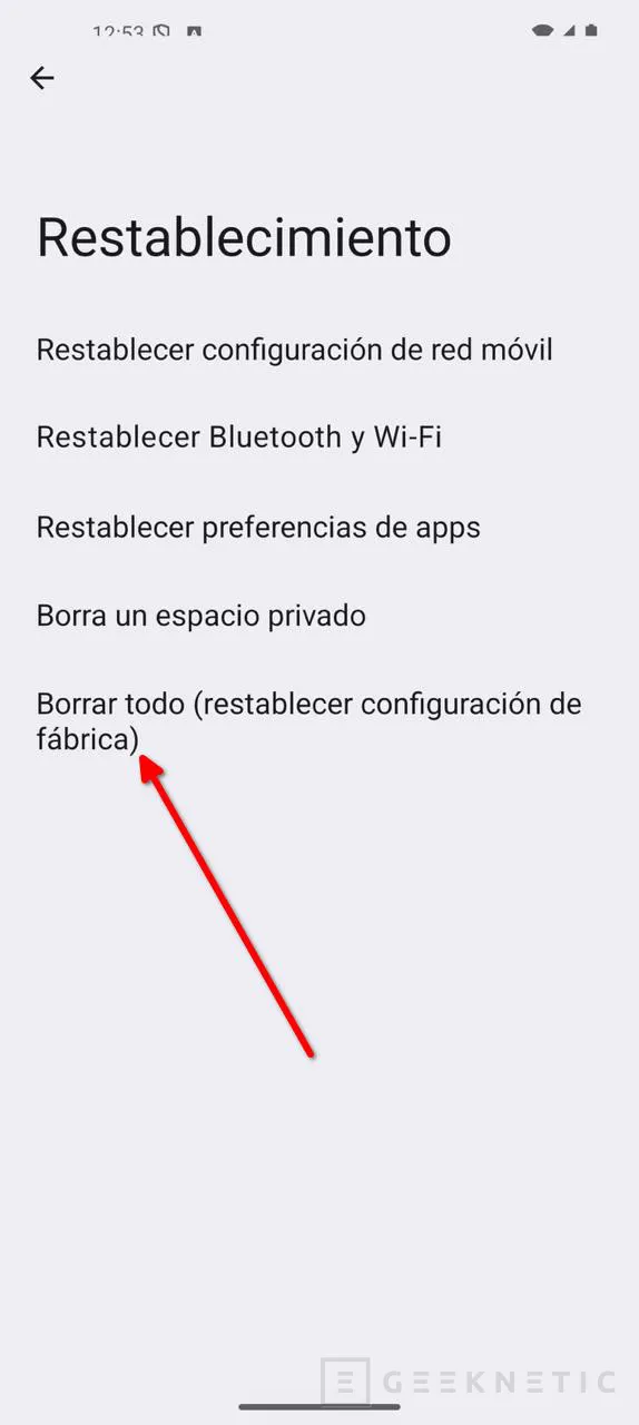 Geeknetic Cómo Formatear y hacer Wipe en un Móvil Android 4