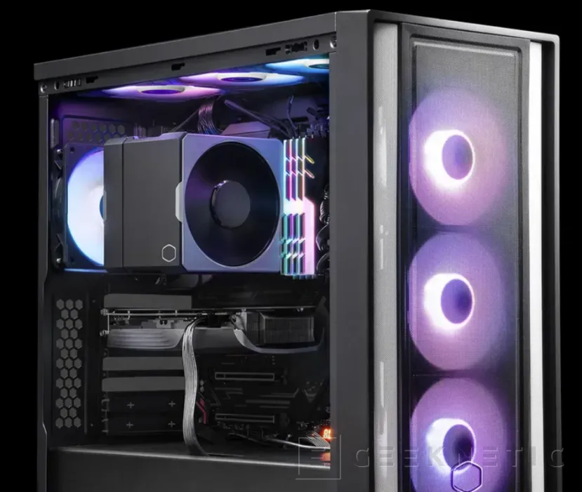 Geeknetic El nuevo disipador Cooler Master Hyper 612 APEX reduce su tamaño un 30% 1