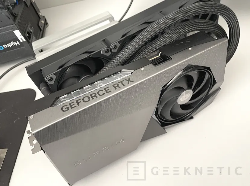 Geeknetic MSI GeForce RTX 5090 32G SUPRIM LIQUID OC Review 15