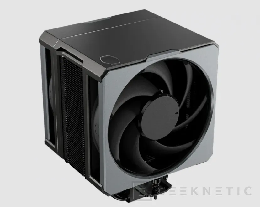 Geeknetic El nuevo disipador Cooler Master Hyper 612 APEX reduce su tamaño un 30% 2