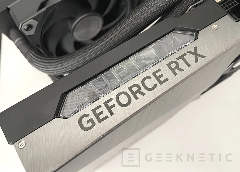 Geeknetic MSI GeForce RTX 5090 32G SUPRIM LIQUID OC Review 21