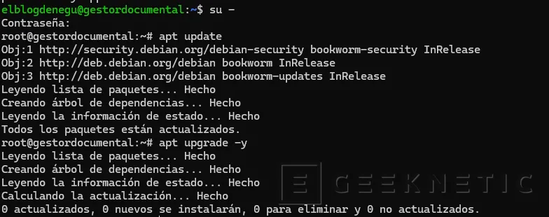 Geeknetic Cómo organizar los Documentos de tu Empresa implementando un Gestor Documental con Docker e Inteligencia Artificial 1