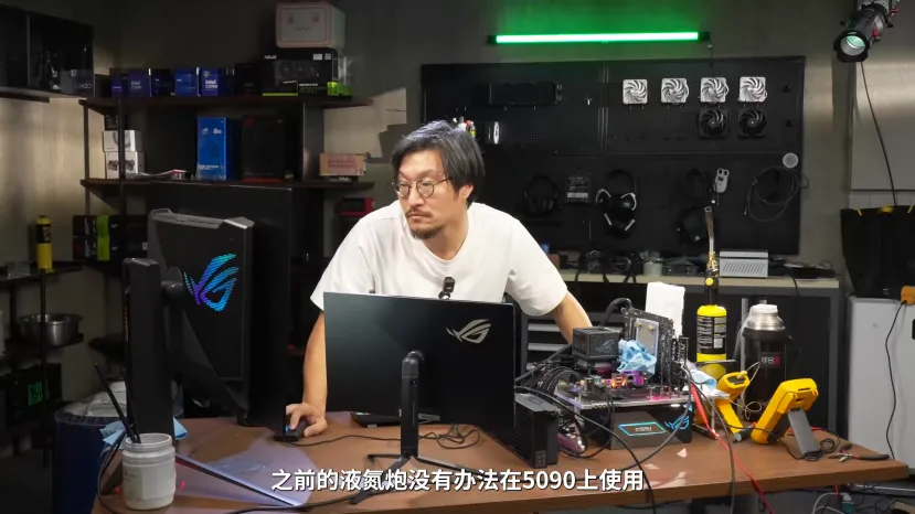 Geeknetic Consiguen overclockear una NVIDIA RTX 5090D hasta los 3,4 GHz y poner su memoria a 34 Gbps 1