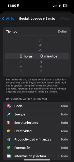 Geeknetic Te enseñamos a reducir el Tiempo de Uso del Móvil con estos sencillos trucos 15