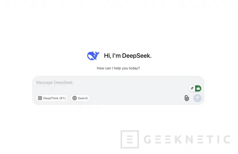 Geeknetic DeepSeek: Cómo funciona la IA China que ha puesto en jaque a toda la industria 1