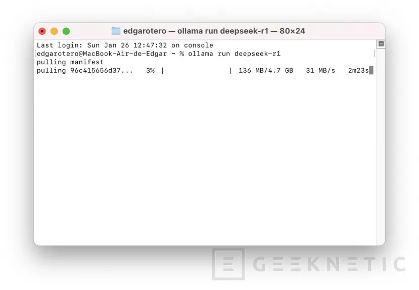 Geeknetic Así de fácil puedes Instalar DeepSeek en Local en tu Ordenador  2
