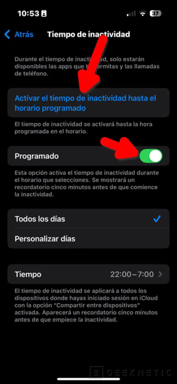 Geeknetic Te enseñamos a reducir el Tiempo de Uso del Móvil con estos sencillos trucos 11