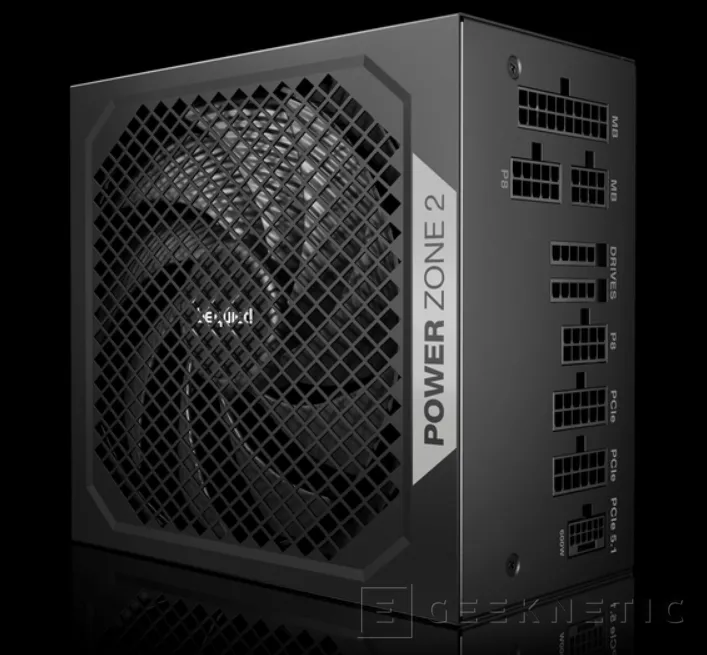 Geeknetic Eficiencia Platinum y diseño modular en las nuevas fuentes be quiet! Power Zone 2 1