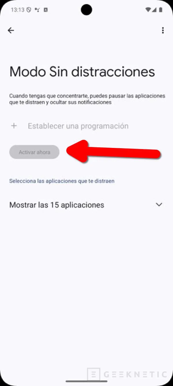 Geeknetic Te enseñamos a reducir el Tiempo de Uso del Móvil con estos sencillos trucos 5