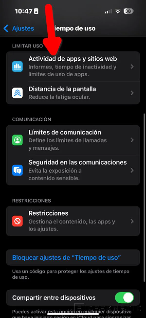 Geeknetic Te enseñamos a reducir el Tiempo de Uso del Móvil con estos sencillos trucos 8