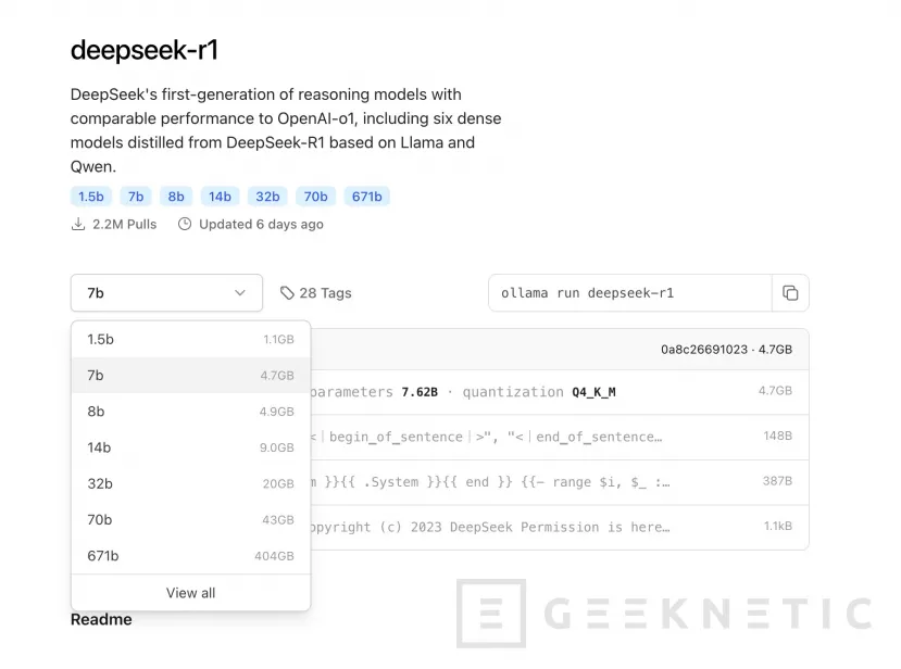 Geeknetic Así de fácil puedes Instalar DeepSeek en Local en tu Ordenador  1