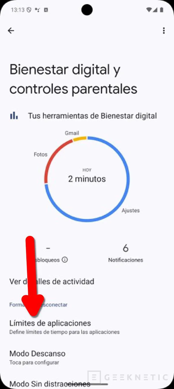Geeknetic Te enseñamos a reducir el Tiempo de Uso del Móvil con estos sencillos trucos 2