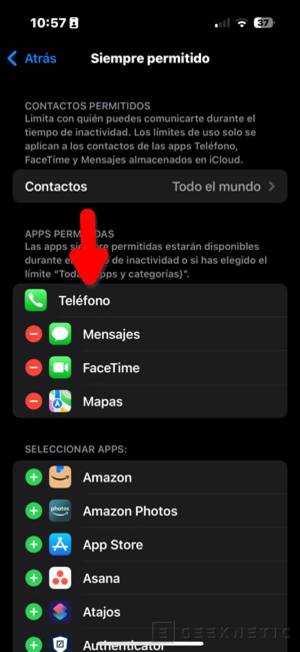 Geeknetic Te enseñamos a reducir el Tiempo de Uso del Móvil con estos sencillos trucos 13