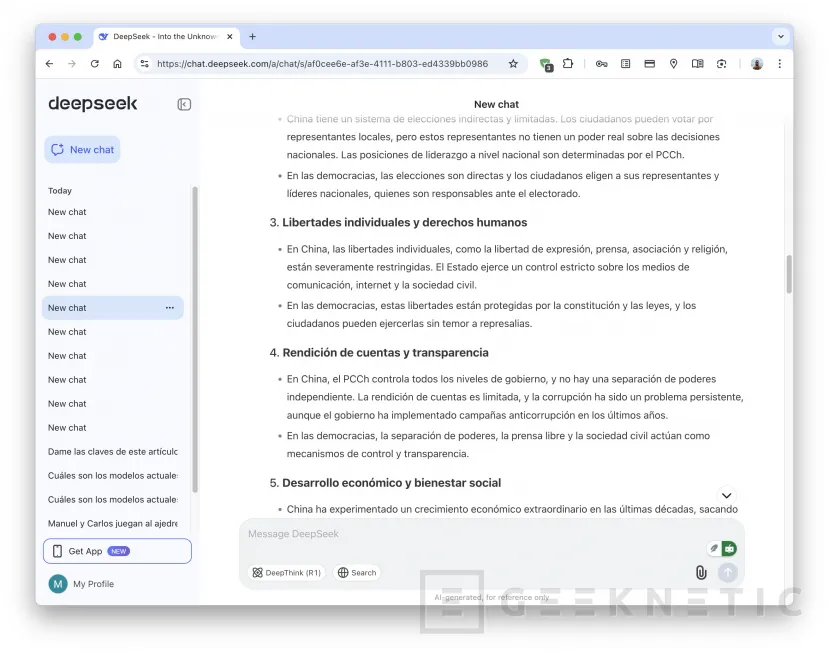 Geeknetic DeepSeek: Cómo funciona la IA China que ha puesto en jaque a toda la industria 7