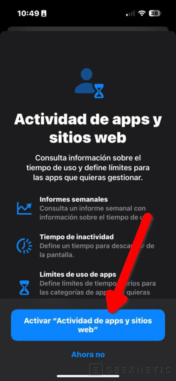 Geeknetic Te enseñamos a reducir el Tiempo de Uso del Móvil con estos sencillos trucos 9