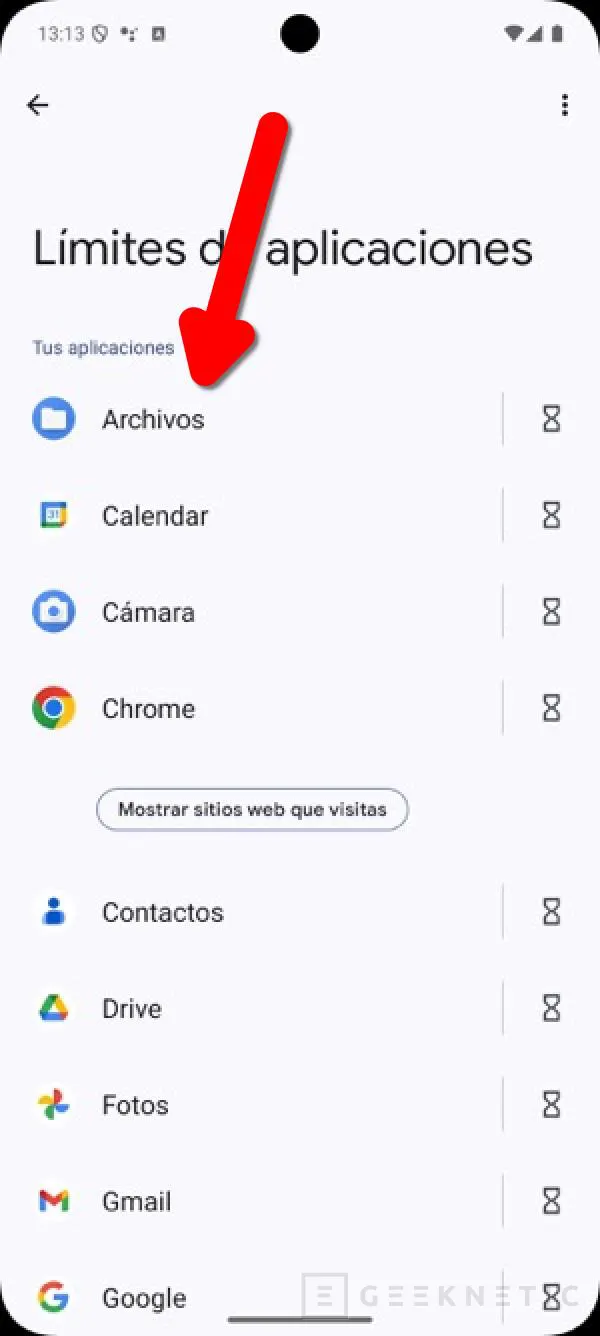 Geeknetic Te enseñamos a reducir el Tiempo de Uso del Móvil con estos sencillos trucos 3