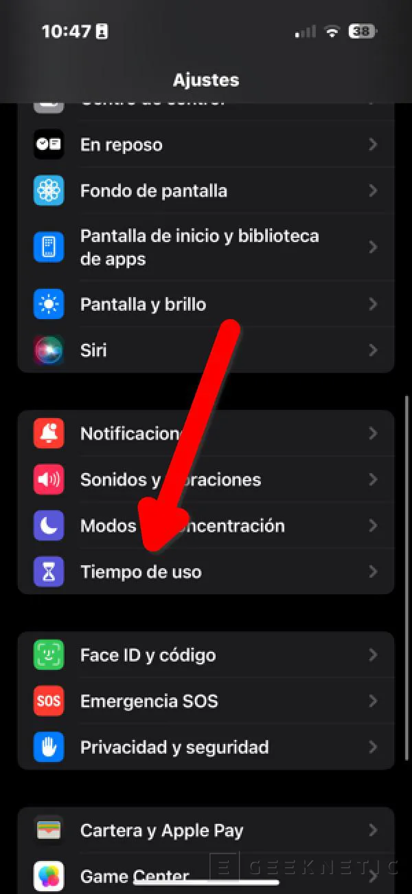 Geeknetic Te enseñamos a reducir el Tiempo de Uso del Móvil con estos sencillos trucos 7