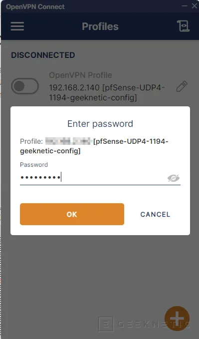 Geeknetic Cómo configurar una VPN con PFSense para acceso a Máquinas Virtuales 23