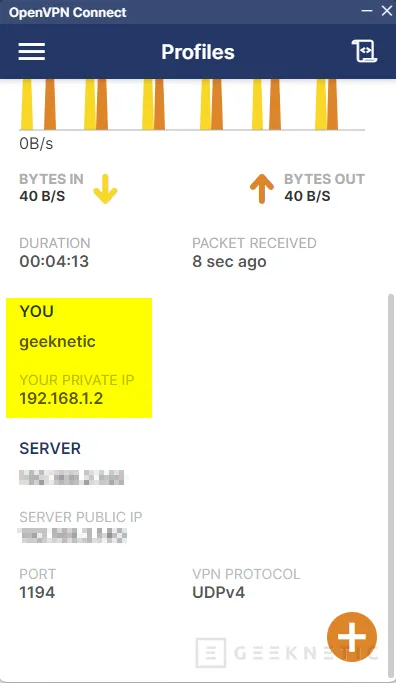 Geeknetic Cómo configurar una VPN con PFSense para acceso a Máquinas Virtuales 26