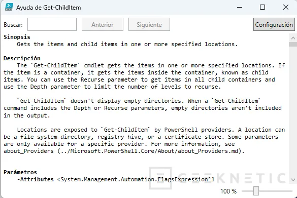 Geeknetic ¿Cómo buscar y usar comandos en Powershell? 3