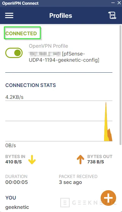 Geeknetic Cómo configurar una VPN con PFSense para acceso a Máquinas Virtuales 24