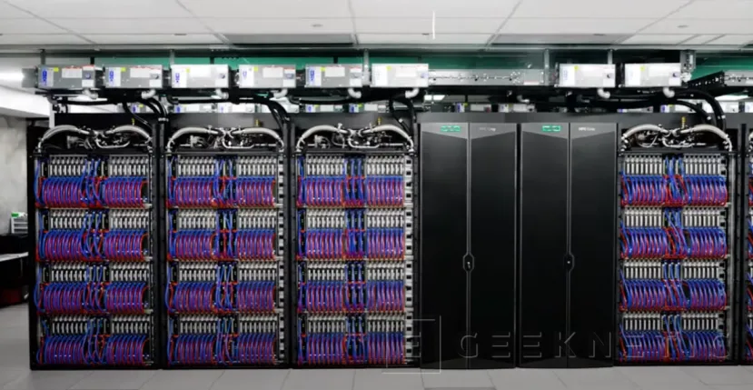 Geeknetic Aurora, el supercomputador de exaescala con más de 63.700 GPUs Intel Max &quot;Ponte Vecchio&quot;, ya está en funcionamiento para investigadores 2