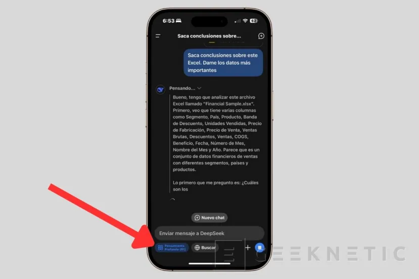 Geeknetic Los Mejores Trucos DeepSeek: Saca todo el provecho a esta Inteligencia Artificial Gratuita 2