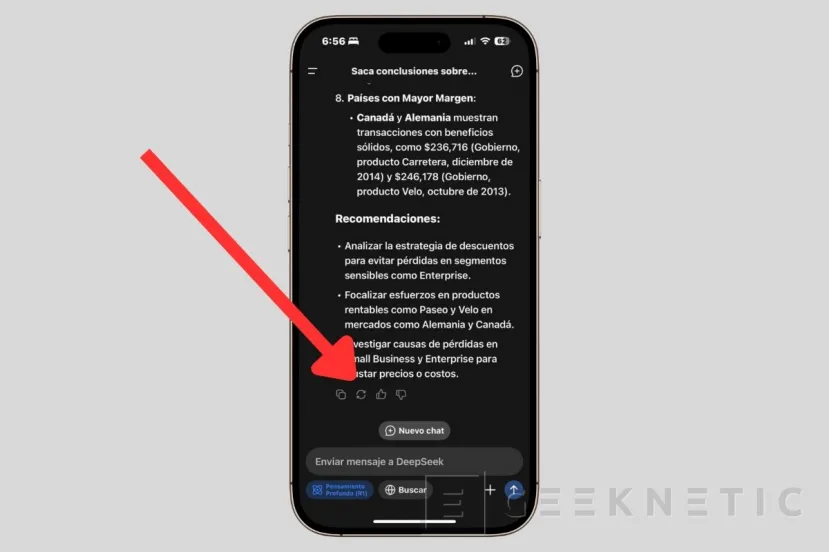 Geeknetic Los Mejores Trucos DeepSeek: Saca todo el provecho a esta Inteligencia Artificial Gratuita 8
