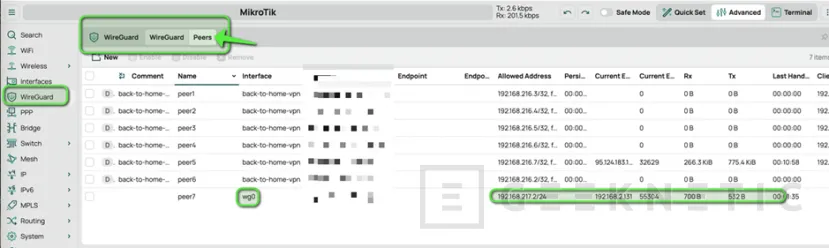 Geeknetic Cómo Configurar una VPN WireGuard entre Mikrotik y MacOS 11