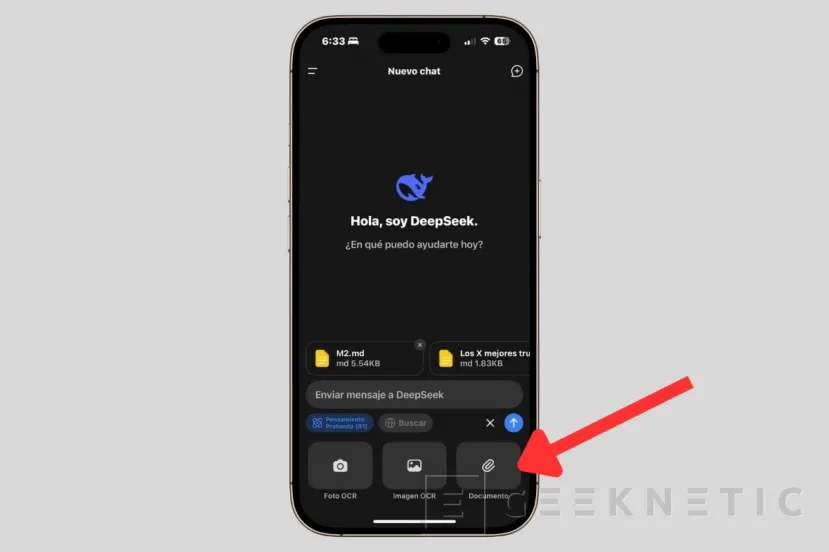 Geeknetic Los Mejores Trucos DeepSeek: Saca todo el provecho a esta Inteligencia Artificial Gratuita 5